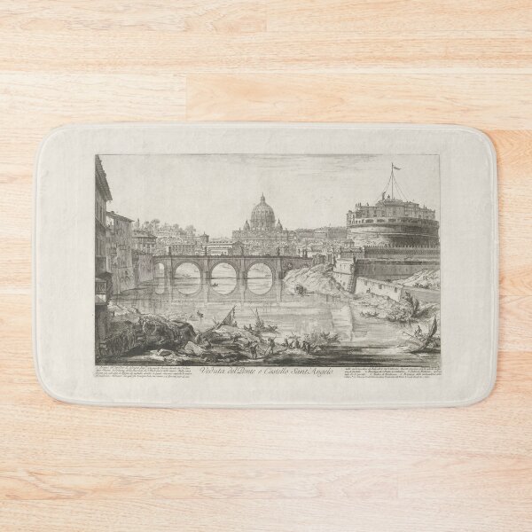 Item preview, Antique Rome and The Vatican Lithograph Piranesi designed and sold by WillowNox7.