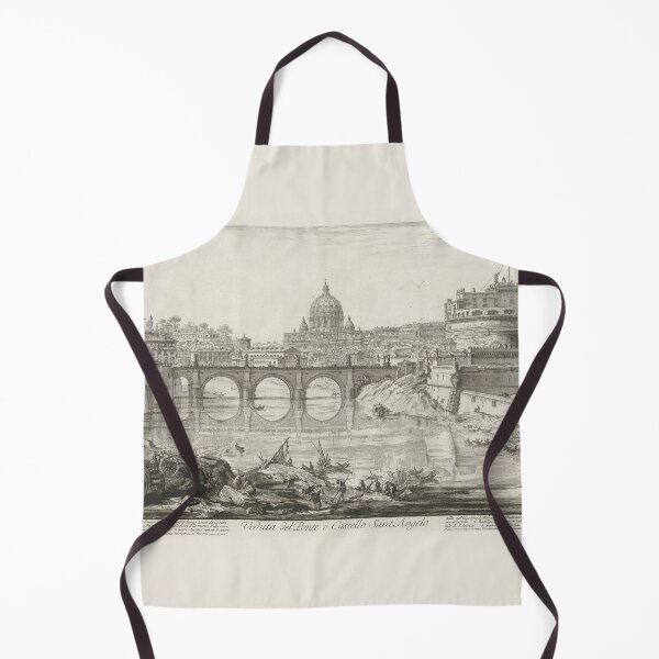 Item preview, Antique Rome and The Vatican Lithograph Piranesi designed and sold by WillowNox7.