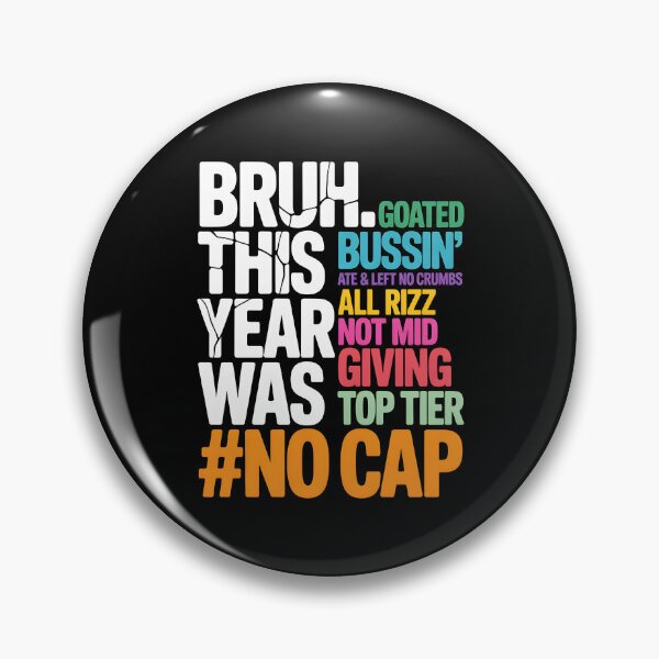 Item preview, Bruh This Year Was Goated designed and sold by AniArtPL.