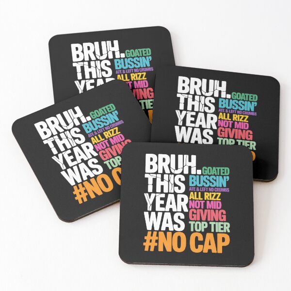 Item preview, Bruh This Year Was Goated designed and sold by AniArtPL.