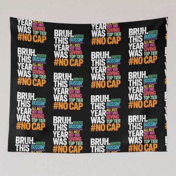 Item preview, Bruh This Year Was Goated designed and sold by AniArtPL.