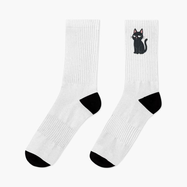 Item preview, Over It – Sarcastic Black Cat Sticker designed and sold by IdleHype.