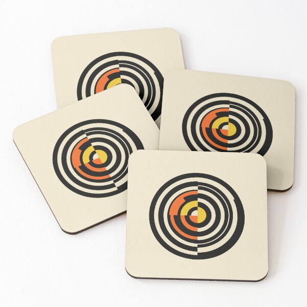 Item preview, Bauhaus Geometric Art Print Minimalist Design designed and sold by Timegraf.