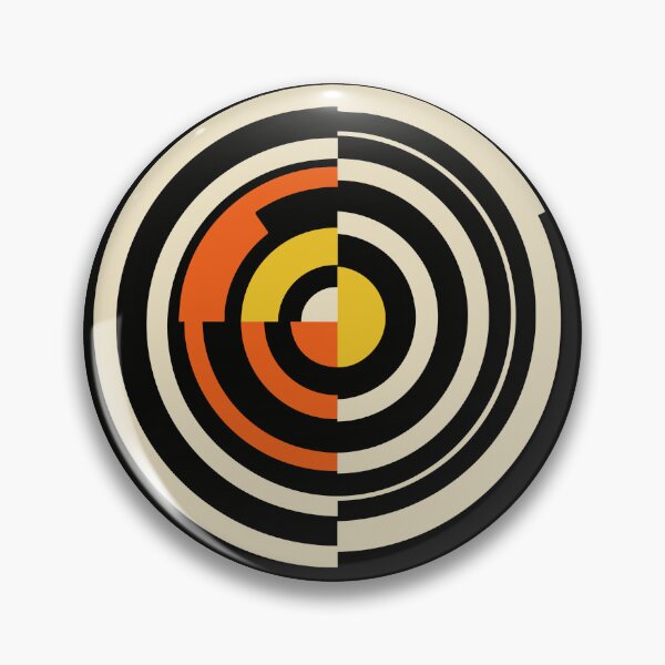 Item preview, Bauhaus Geometric Art Print Minimalist Design designed and sold by Timegraf.