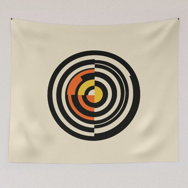 Item preview, Bauhaus Geometric Art Print Minimalist Design designed and sold by Timegraf.