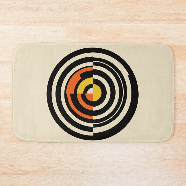 Item preview, Bauhaus Geometric Art Print Minimalist Design designed and sold by Timegraf.