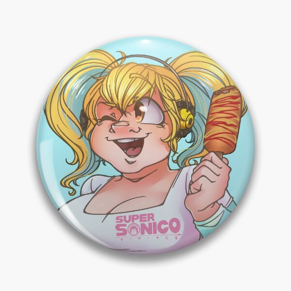 Item preview, ¡Rubia gordita con auriculares! designed and sold by GSPAEpro.