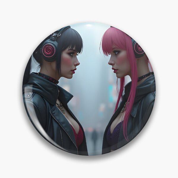 Artikelvorschau, Cyberpunk-Duell entworfen und verkauft von vividcrucibledesigns.