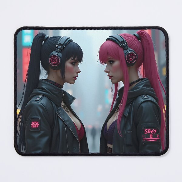 Item preview, Cyberpunk Face off designed and sold by vividcrucibledesigns.