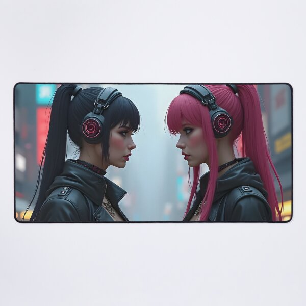 Item preview, Cyberpunk Face off designed and sold by vividcrucibledesigns.