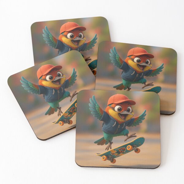 Item preview, Skater European Bee-Eater designed and sold by Sillytoe.