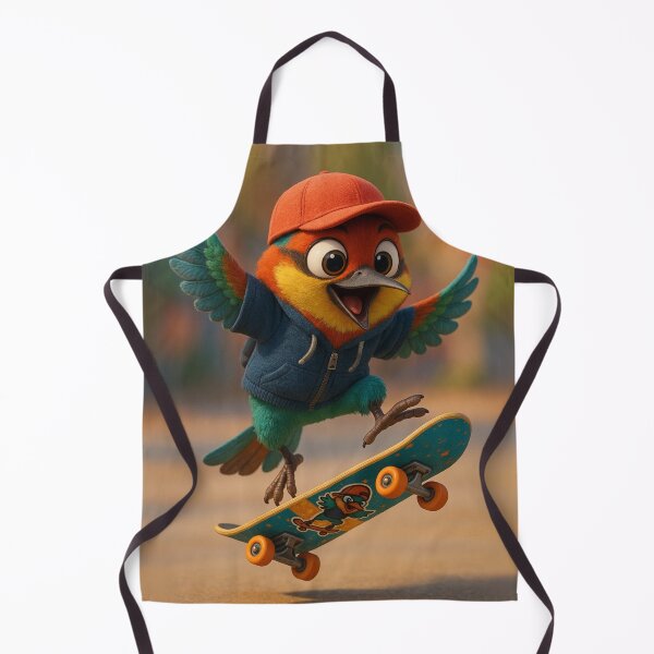 Item preview, Skater European Bee-Eater designed and sold by Sillytoe.