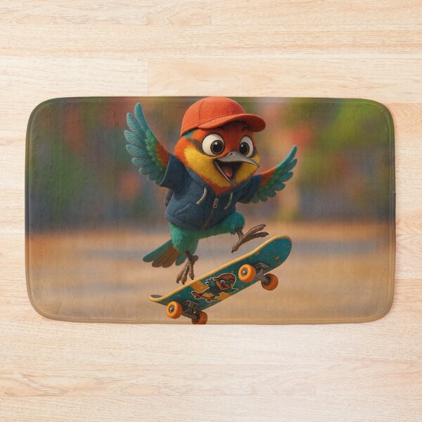Item preview, Skater European Bee-Eater designed and sold by Sillytoe.