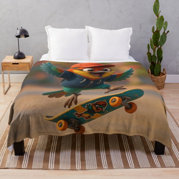 Item preview, Skater European Bee-Eater designed and sold by Sillytoe.