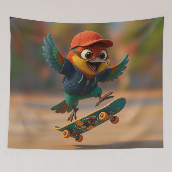 Item preview, Skater European Bee-Eater designed and sold by Sillytoe.