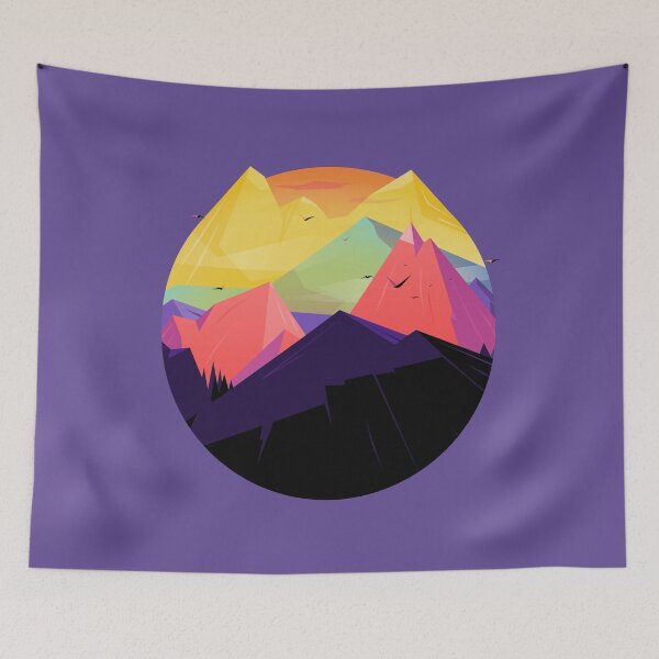 Item preview, Oh the mountains designed and sold by Greyish.