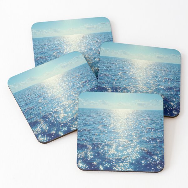 Item preview, Minimalism seascape ocean of Maldives - Landscape photography designed and sold by TheArtistOf2022.