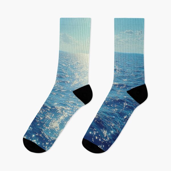 Item preview, Minimalism seascape ocean of Maldives - Landscape photography designed and sold by TheArtistOf2022.