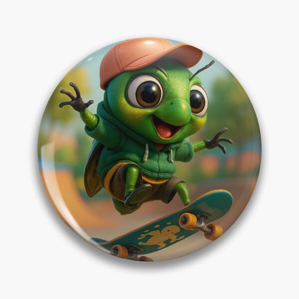 Item preview, Skater Figeater Beetle designed and sold by Sillytoe.