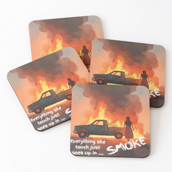Item preview, Everything She Touch Just Goes Up in Smoke designed and sold by HonkyTonk2025.