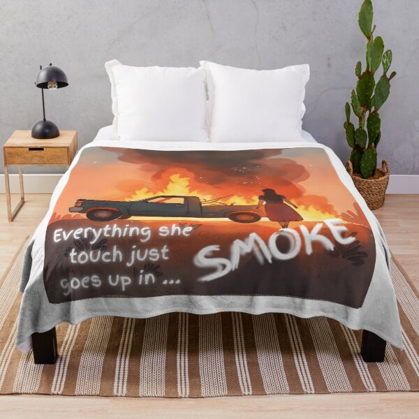 Item preview, Everything She Touch Just Goes Up in Smoke designed and sold by HonkyTonk2025.