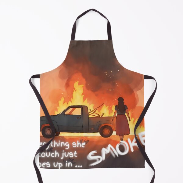 Item preview, Everything She Touch Just Goes Up in Smoke designed and sold by HonkyTonk2025.
