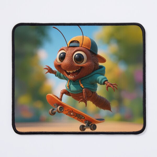 Item preview, Skater Flea Beetle designed and sold by Sillytoe.