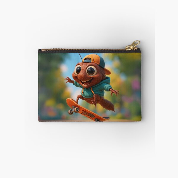 Item preview, Skater Flea Beetle designed and sold by Sillytoe.