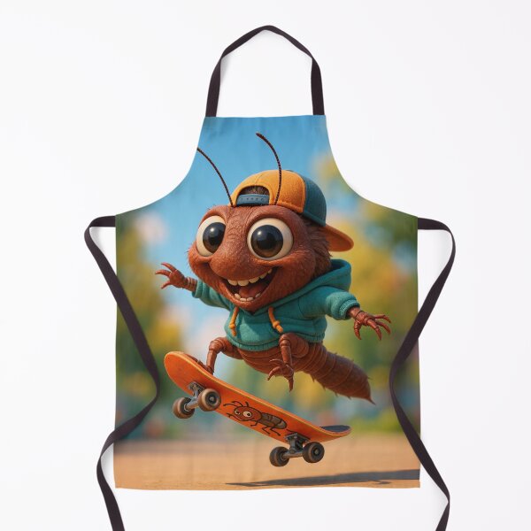 Item preview, Skater Flea Beetle designed and sold by Sillytoe.