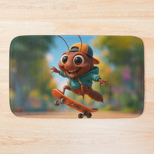 Item preview, Skater Flea Beetle designed and sold by Sillytoe.