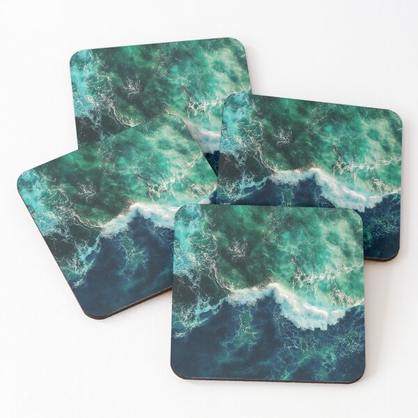 Item preview, Minimalism seascape ocean of Maldives - Landscape photography designed and sold by TheArtistOf2022.