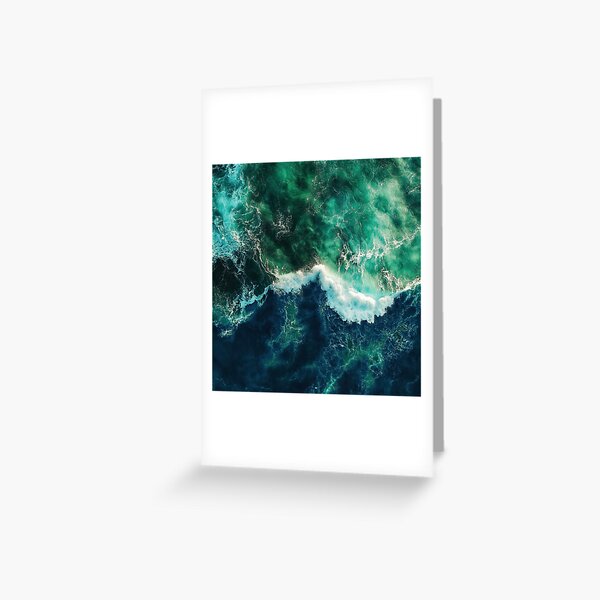 Item preview, Minimalism seascape ocean of Maldives - Landscape photography designed and sold by TheArtistOf2022.