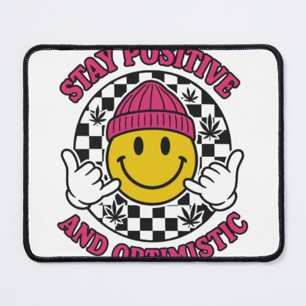Item preview, STAY POSITIVE ET UPTIMISTIC designed and sold by DesignNadine.