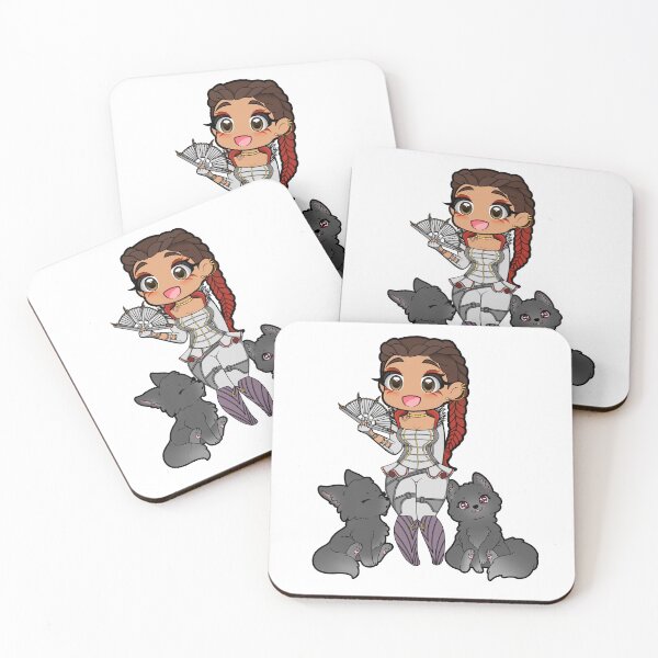 Item preview, Loba Inspired Chibi designed and sold by Stitches Designs.
