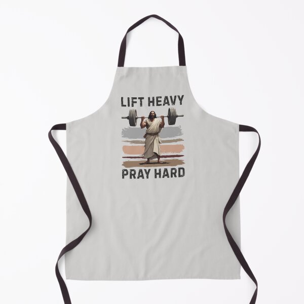 Item preview, Lift Heavy Pray Hard designed and sold by Pishpunta.