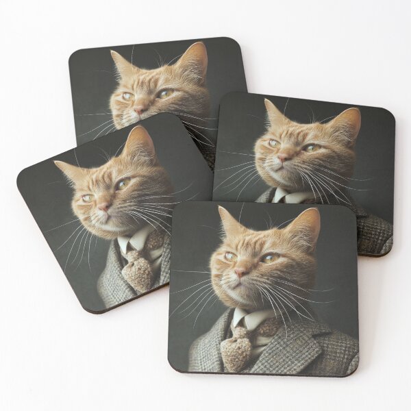 Item preview, Business Cat designed and sold by Inya design.