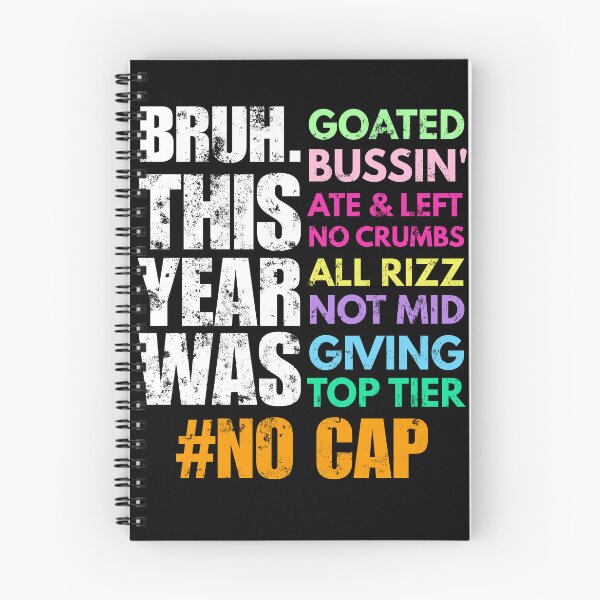 Item preview, Bruh This Year Was Goated designed and sold by AniArtPL.