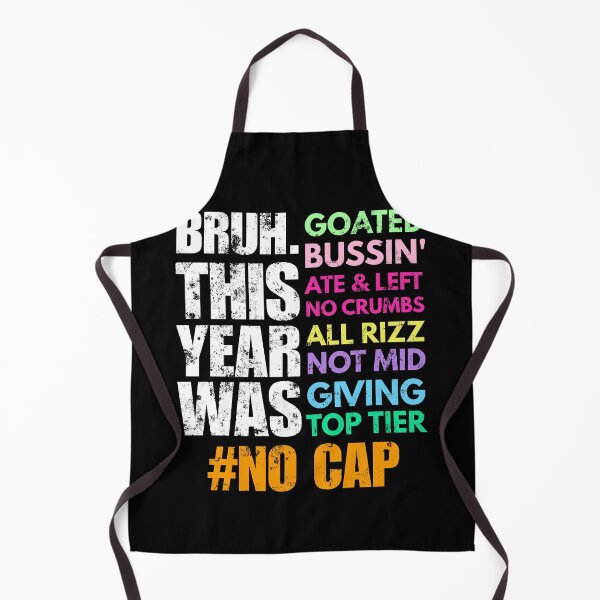 Item preview, Bruh This Year Was Goated designed and sold by AniArtPL.