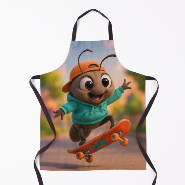 Item preview, Skater Flour Beetle designed and sold by Sillytoe.