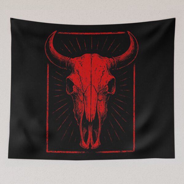 Item preview, Buffalo Skull designed and sold by FarieArt.