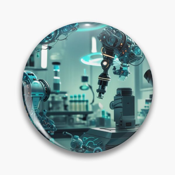 Item preview, Revolutionizing Healthcare: The Future of Medicine with Nanotechnology designed and sold by LinaSpectrum.