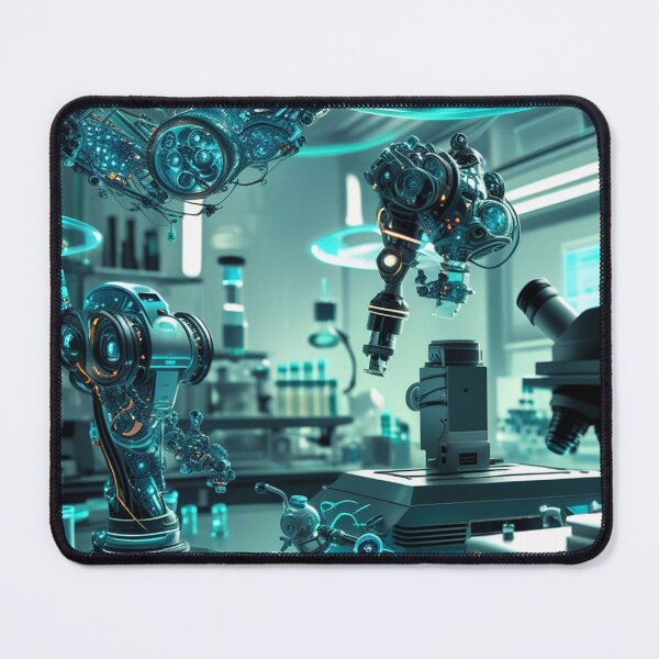 Item preview, Revolutionizing Healthcare: The Future of Medicine with Nanotechnology designed and sold by LinaSpectrum.