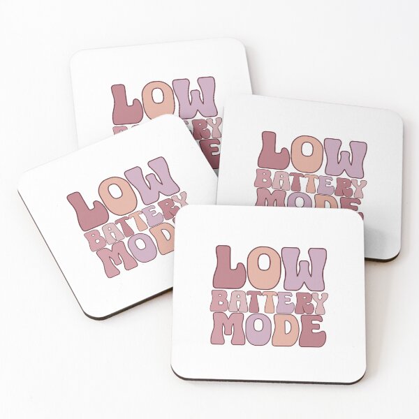 Item preview, Low Battery Mode Lazy Mood Funny  designed and sold by stylishdzign.
