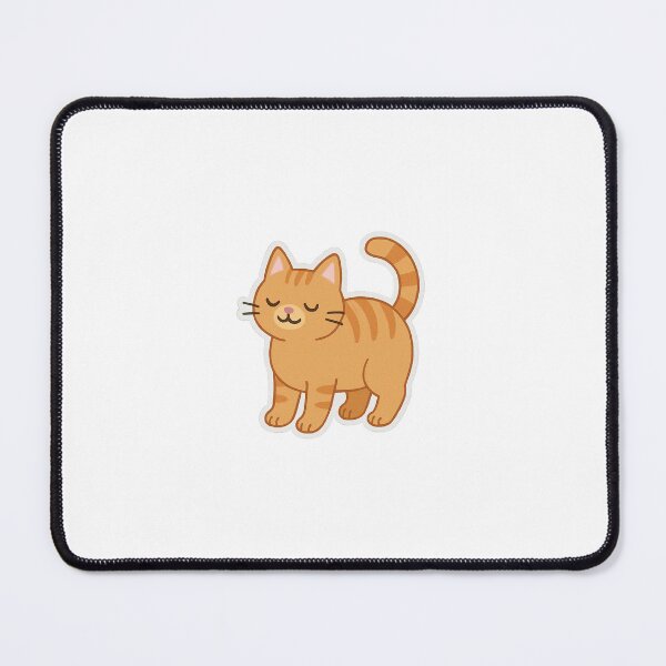 Item preview, Smug Tabby – Orange Cat Sticker designed and sold by IdleHype.