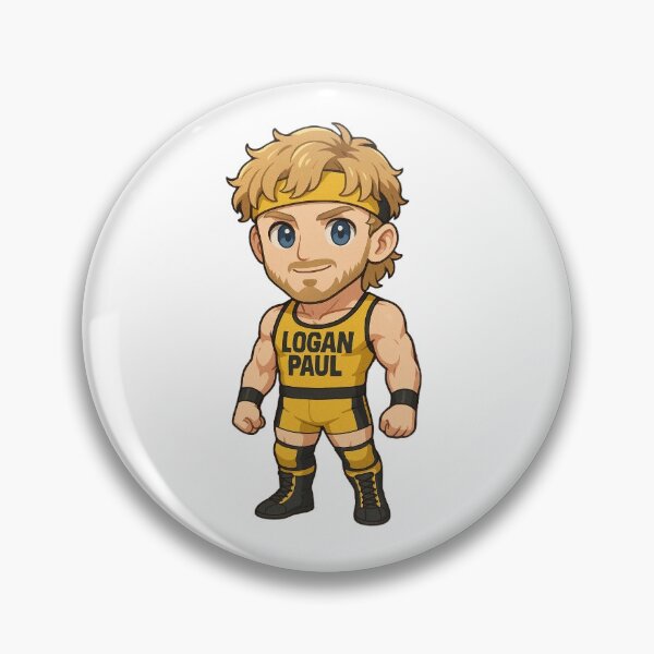 Item preview, Logan Paul Wrestling Gear - Still Humble Chibi designed and sold by Justgee92.