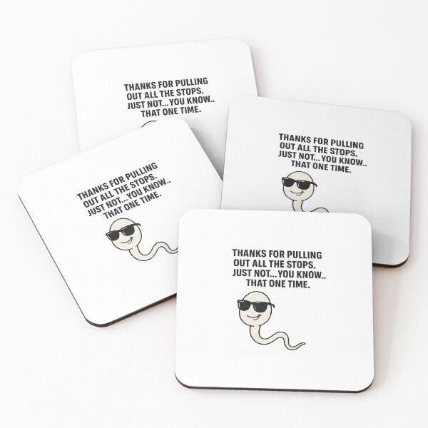 Item preview, Funny Fathers Day Card - Funny Sperm Greetings Card  designed and sold by Leon Cook.
