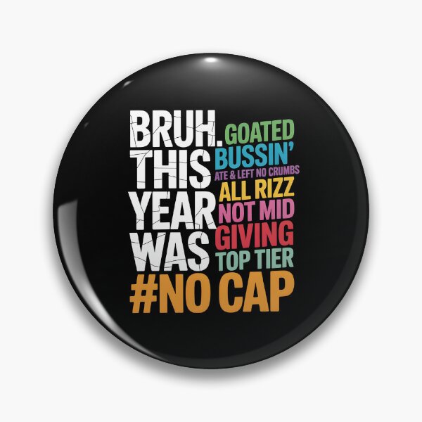 Item preview, Bruh This Year Was Goated designed and sold by AniArtPL.