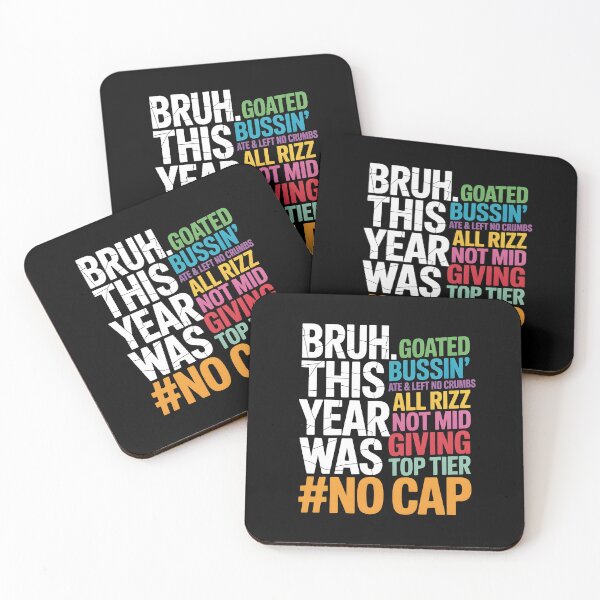 Item preview, Bruh This Year Was Goated designed and sold by AniArtPL.