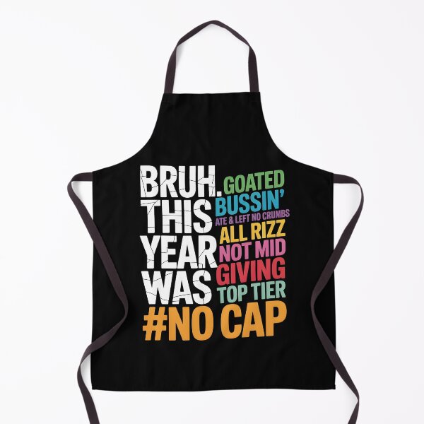 Item preview, Bruh This Year Was Goated designed and sold by AniArtPL.