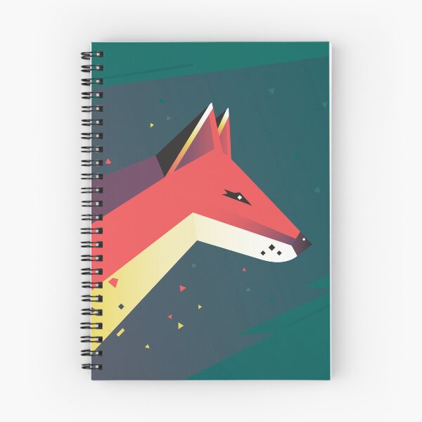 Aperçu de l'œuvre Renard créée et vendue par Greyish.
